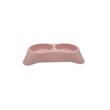 castron dublu din plastic caini, pisici