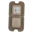 Detaliu fante cauciuc castron plastic