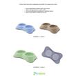 Castron plastic dublu rigid