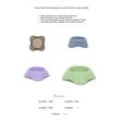 Castron plastic solid Nuvola