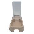 Rezervor plastic transparent dispenser