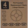 pachet 4 filtre Malaga
