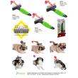 Greble 1 rand si 2 randuri rotative pe arc