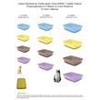 Litiera Deschisa Tip Tavita pentru Pisici Mici si Medii Birba M (46x35x10 cm) - Toaleta Universala de Apartament