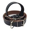 Detalii tehnice zgarzi neagra piele 5cm petRO