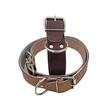 Detalii tehnice zgarzi maro piele 5cm petRO