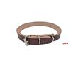 Zgarda piele maro 2.5x60cm petRO inchisa