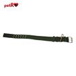 Structura zgarda nailon dublat petRO kaki