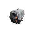Castron atasat de grilajul usii metalice