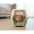 cusca de transport lifestyle pisica relaxata, finisaje premium