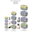 Infografic detaliat transporor GIPSY color XS,S,L