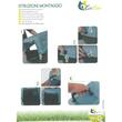 Cusca Transport Animale Mici GIPSY XS Usa Plastic 39x26x25cm - Transportor Ultra-Compact & Usor