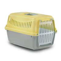 Cusca Transport Animale Mici GIPSY Color XS Usa Plastic 39x26x25cm - Transportor Ultra-Compact Pisoi, Catei, Iepuri
