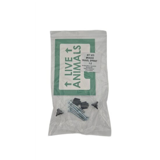 Kit Suruburi pentru fixare sigura Custi (GIPSY S, M, L si IATA Nr.1&3)