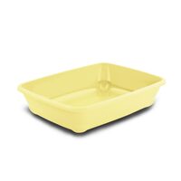 Litiera Deschisa Tip Tavita pentru Pisici Mici si Medii Birba M (46x35x10 cm) - Toaleta Universala de Apartament
