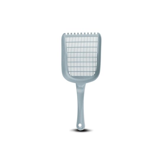Lopatica Litiera Pisici PIXIE S(26.8x10x5 cm) – Sita Deasa sau Rara pentru Cernere Rapida Fara Rispa · 