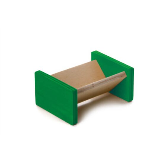 Hranitor din Lemn pentru Rozatoare 8 cm - Suport Ecologic tip iesle Lemn, Fan si Delicii