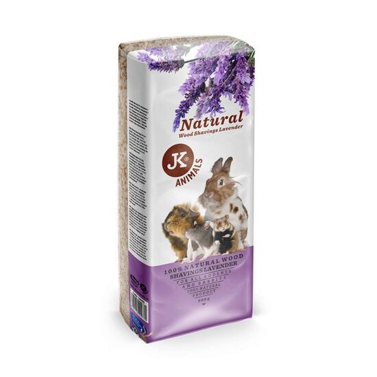 Rumegus cu aroma de lavanda pentru rozatoare si iepuri 15L / 0.6 kg JK