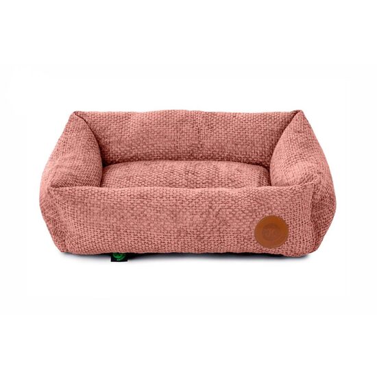 Patut Canapea pentru Caini JK Yuta (S, 50x35 cm) - Culcus Texturat cu Margini Inalte Protectoare si Baza Izolanta · 