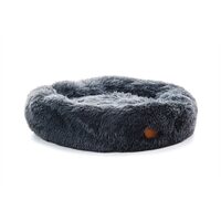 Culcus Rotund Donut JK Gri 60x15 cm = Plus Moale si Baza Antiderapanta