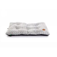 Perna pentru Caini JK Twist – Saltea Versatila cu Textura Moale din Plus, Umplutura Elastica si Baza Aderenta Antislip · 