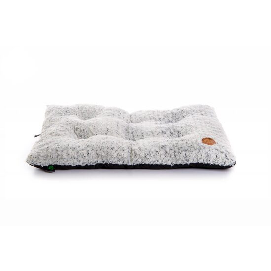 Perna pentru Caini JK Twist – Saltea Versatila cu Textura Moale din Plus, Umplutura Elastica si Baza Aderenta Antislip · 