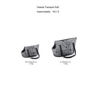 Geanta Transport Grey · Marimi XS, S · Protectie Impermeabila · 