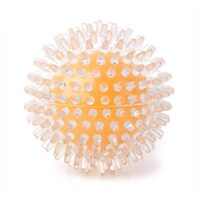 Minge TPR cu Tepi 9cm Galbena JK - Jucarie Plutitoare si Scartaitoare Caini