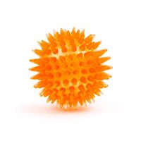Minge TPR cu Tepi 6cm Portocalie - Jucarie Plutitoare si Ultra-Durabila Caini