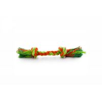 Jucarie Interactiva Sfoara Bumbac cu Noduri - Franghie pentru Tragere si Igiena Dentara Caini (20 – 66cm) · 