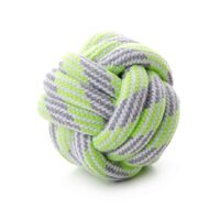 Jucarie Minge din Sfoara de Bumbac Caini - Masticatie si Igiena Dentara, 9 cm · 