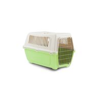 Cusca de transport VISION cu usa metalica S pentru caini si pisici mici S(48×32×33cm) - Transportor clasic inaltat