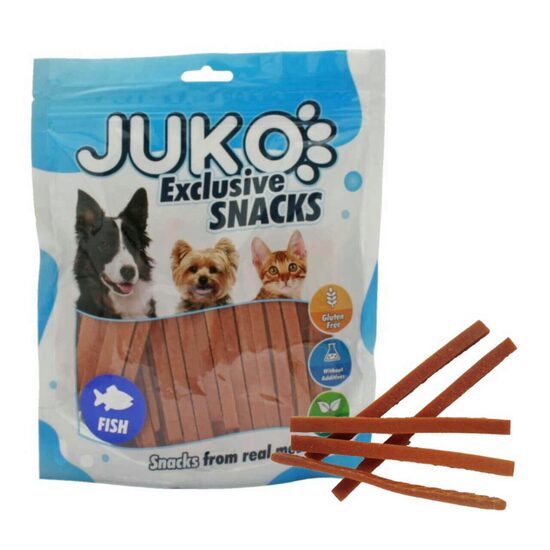 Fasii de Somon JUKO 250g – Omega-3 Training & Sanatate Digestiva