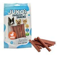 Recompense din Carne de Rata Bete · Fasii 70g JUKO · 