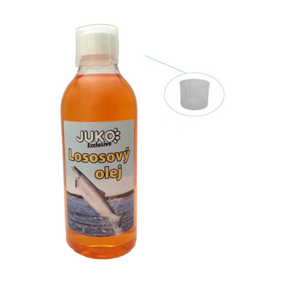 Ulei de Somon 500ml JUKO – Presat la Rece & Omega-3 Concentrat