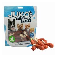 Pulpa Iepure si Os de Calciu JUKO 250g – Suport Osos si Proteina Nobila