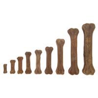 Oase din Piele de Vita Presata Naturale · 5-31cm · Recompense pentru Orice Talie - Ros Indelungat · 