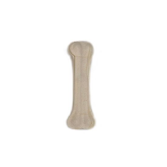 Os presat Alb Piele Vita pentru Caini - 10cm - Masticare Prelungita