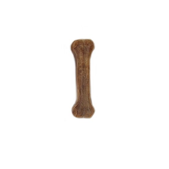 Os din Piele de Vita Presata Naturala 12.5cm
