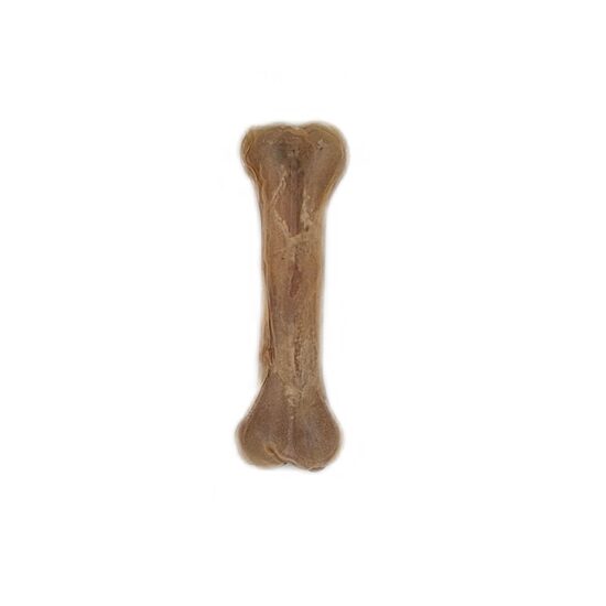 Os din Piele de Vita Presata Naturala 14cm