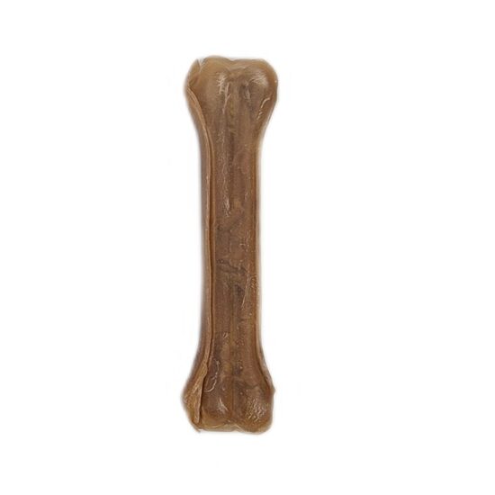 Os din Piele de Vita Presata Naturala 20cm