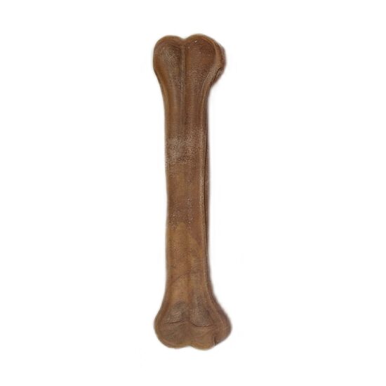 Os din Piele de Vita Presata 100% Naturala Caini Mari- Varianta Gigant 25 cm