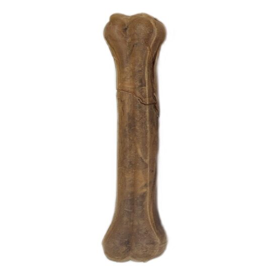 Os din Piele de Vita Presata 100% Naturala Caini Gigant - Varianta XL 31 cm