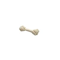 Os Innodat Masticabil din Piele de Vita Albita JUKO (13-18 cm) - Gustare Dentara Ultra-Densa pentru Caini de Talie Mica, Medie si Mare