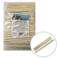 Bete Albe Piele Bivol JUKO 100 buc – Igiena Dentara si Aroma · 