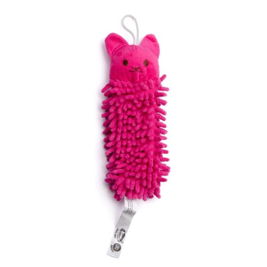Jucarie Plus Mop Koala cu Scartait (25cm) - Plus Texturat pentru Pui si Caini de Talie Mica si Medie