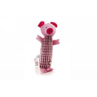 Jucarie Stick din Plus Terry JK 28cm - Bagheta Moale pentru Prindere Usoara si Masaj Gingival Catei