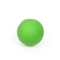 Jucarie Minge din Cauciuc Plin cu Aroma de Banana - Minge Rezistenta pentru Aport si Antrenament Caini (3.5cm – 7.5cm) · 