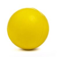 Jucarie Minge Cauciuc Plin 7.5cm Aroma Banana - Minge Rezistenta Caini Mari