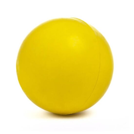 Jucarie Minge Cauciuc Plin 7.5cm Aroma Banana - Minge Rezistenta Caini Mari